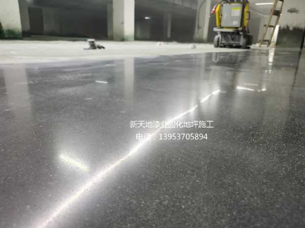 車庫地坪漆施工方案和價格？